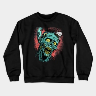 Zombie Meets Woodpecker LOGO Crewneck Sweatshirt